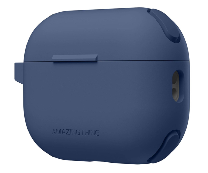 Pozostałe AmazingThing Omni Case AirPods Pro 2 ciemnoniebieskie